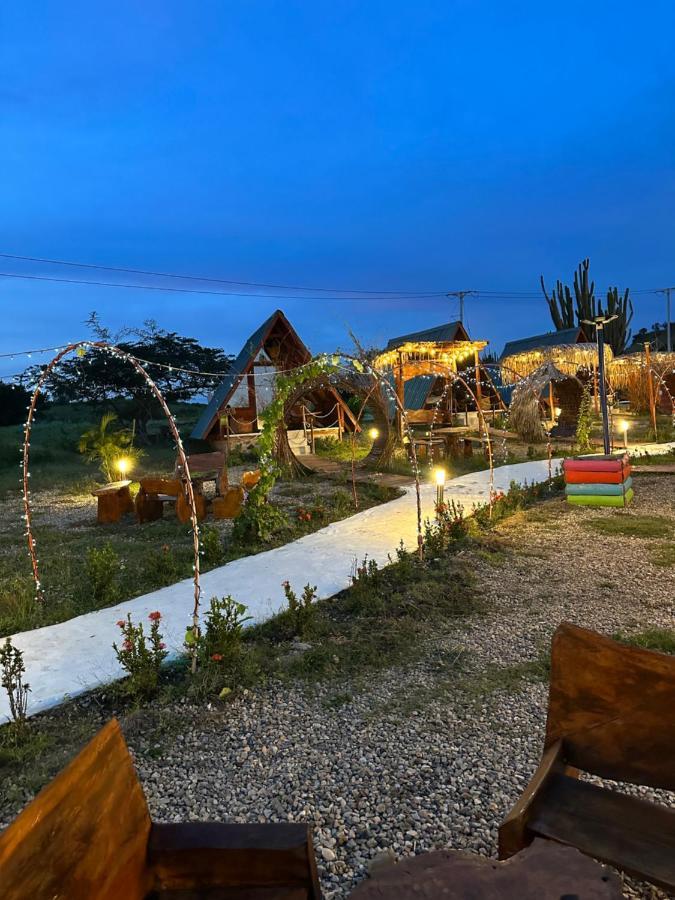 וילה-וייחה Hotel Luna Azul Tatacoa מראה חיצוני תמונה
